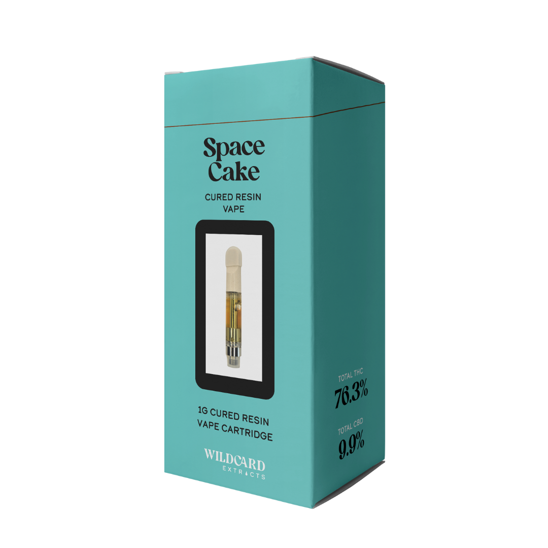 Space Cake Cured Resin Vape Wildcard Extracts
